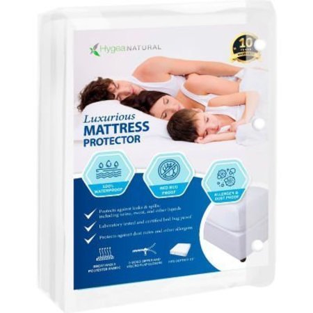 BED BUG 911 CORP. Bed Bug 911 Queen Size Luxurious Water Resistant Mattress/Box Spring Cover, 60W x 80L - HYB-1004